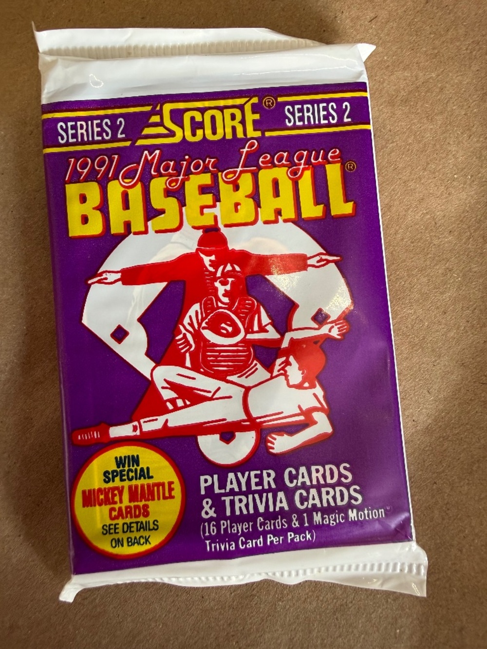 1991 Score Series 2 Major League Baseball